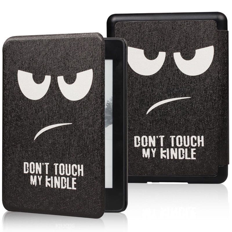 Kindle Smart Case Cover Dont Touch